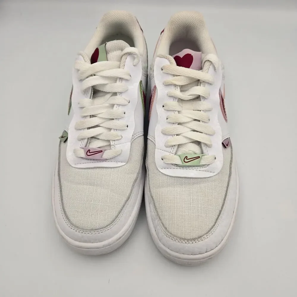 Nike Court Vision Low “U Complete Me” Sneakers – Size 7.5 (Like New)